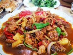 -新疆风味冷水鱼庄(友谊峰路店)