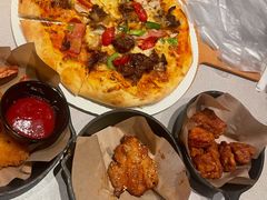 和牛超级至尊比萨-必胜客(浦上万达店)