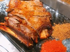 -聚串门儿·东北烧烤(信义坊店)