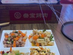 -叁宝烤肉• 西安烧烤 领跑品牌(中海城店)