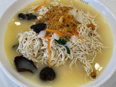 鸡火煮干丝-怡园饭店-餐厅(四望亭店)