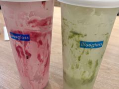 -Blueglass酸奶(华贸购物中心店)