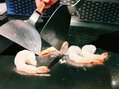 深海大明虾-盛焰铁板烧(王府井店)
