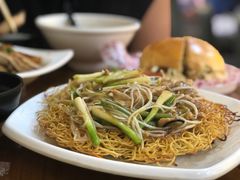 湿炒面-繁仔牛杂(石排店)