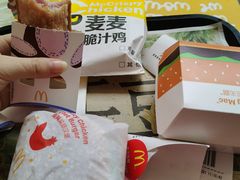 -麦当劳(沙井京基百纳广场店)