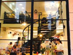 门面-禧座港式餐厅(星河店)