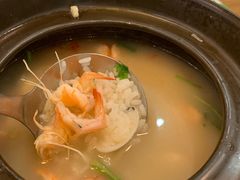 龙虾砂锅粥-唔止卤嘢·潮州府城菜(鹭江店)