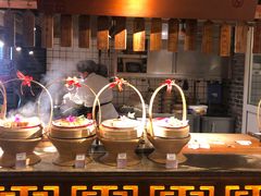 自助取餐区-二十八里太湖船菜(吉祥路店)