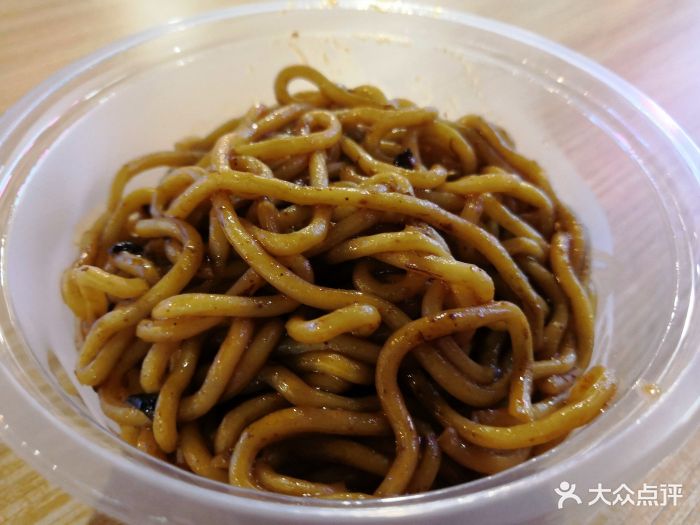 阿花糖水-车仔面-菜-车仔面图片-广州美食-大众点评网