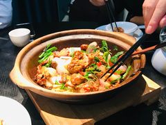 招牌霸味啫啫鸡-鹊玥·粤菜小馆(汇智国际商业中心店)