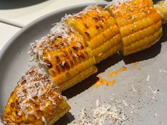 乳饼芒果蛋黄酱烤玉米-胡麻(静安嘉里店)