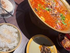 -张翻越·川渝冒菜·武汉黑鸭煲(城北万象城店)