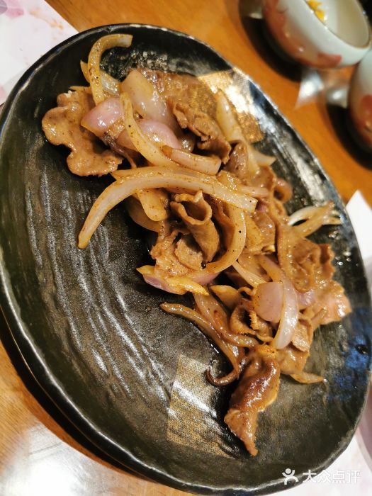 八佰伴店)-洋葱炒牛舌薄片-菜-洋葱炒牛舌薄片图片-无锡美食-大众点评