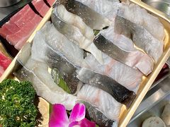 -灶边炉台·东北融合烤肉(南山店)