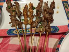 -龚海宝· 烧烤· 羊肉原切挂糊更好吃(庄市店)
