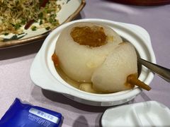 川贝桃胶炖雪梨-紫阳海鲜楼·传承闽味(长乐路总店)