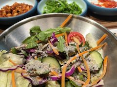 -明洞阿姨·韩式酱蟹烤肉·创意料理(三元桥店)