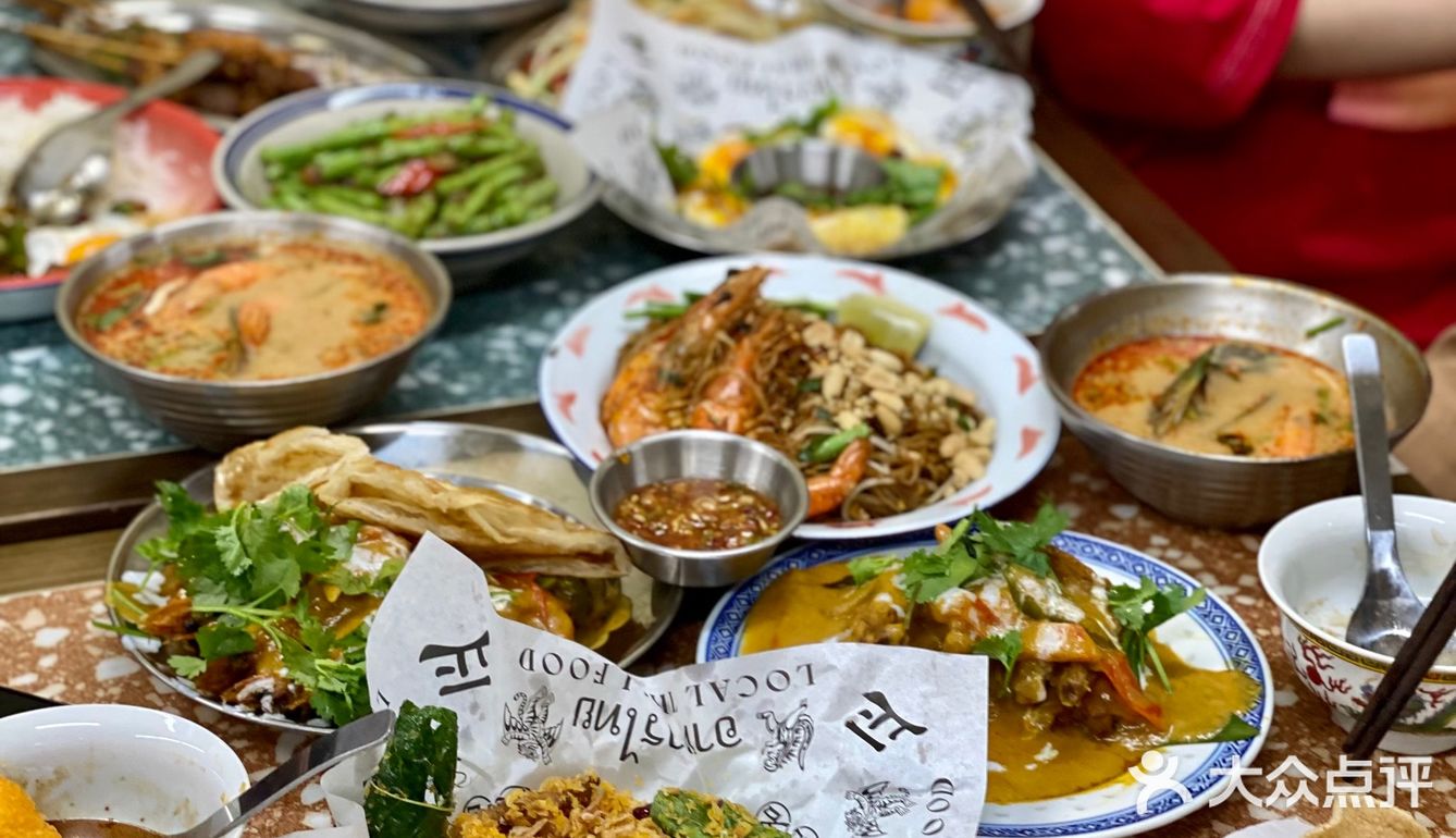 Thai‘s晚餐 4人14菜