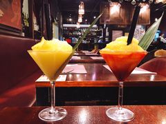 草莓芒果冰沙-Lingo西餐厅(仙乐斯广场店)