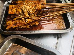 -老兰家传统烧烤炒菜泡馍(小南门店)