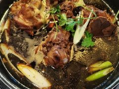 -运气牛自助酱大骨火锅(南京东路店)