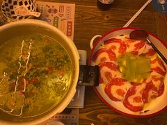 藤椒肥牛锅-酒肆浅葱•烧烤•龙虾•排档(卓悦intown店)