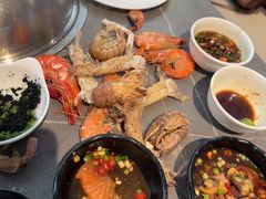 -一方渔歌蒸汽海鲜自助(文化路万达广场店)