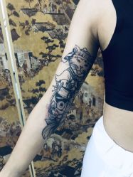 -天道tattoo纹身穿孔工作室