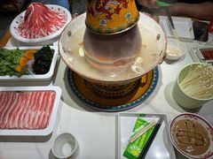 东山鲜羊排-曲氏老北京铜锅涮肉•火锅(不老街店)