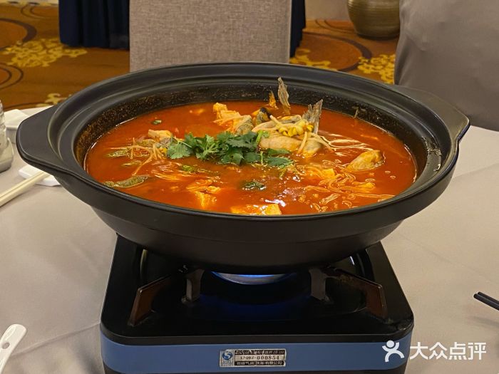 贵州大厦贵州厅(樱花园西街店)贵州酸汤鱼图片