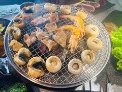 烤口蘑-吉力烤鳗