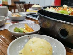 土豆泥-高基五春川炒鸡排 韩国料理(威海总店)