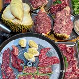 你们就说汕头是不是太超前了。。。榴莲牛肉？