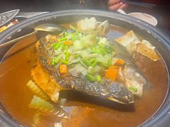 -探鱼·鲜青椒爽麻烤鱼(番禺万达店)