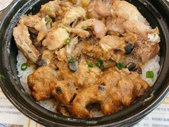 排骨拼滑鸡饭-多多茶餐厅(松风路店)