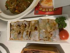 银芽叉烧肠粉-避风塘·老港味餐厅(虹口龙之梦店)