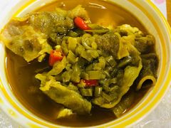 青椒豆花肥牛-老乡鸡(南京新街口洪武北路店)