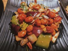 辣炒龙虾尾-壹酒贰肉1926·深夜食堂(九纬路店)