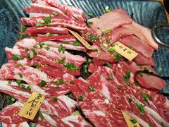 三人顶级雪花牛肉套餐-千寻烧肉(政务区店)
