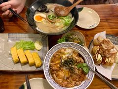 亲子饭-百步拉面