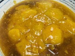 秘制咖喱牛腩汤面-胜利茶餐室