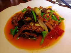 肝腰合炒-龙抄手食府(浣花北路店)