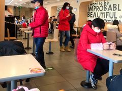 -麦当劳(军博店)