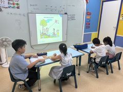 -贝乐少儿英语·全外教(滨江中心)