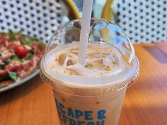 桂花拿铁-Jamaicablue Coffeeshop(中央广场店)