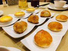 招牌叉烧酥-顺德美的万豪酒店-万豪中餐厅