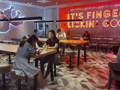 大堂-肯德基(朝阳门店)