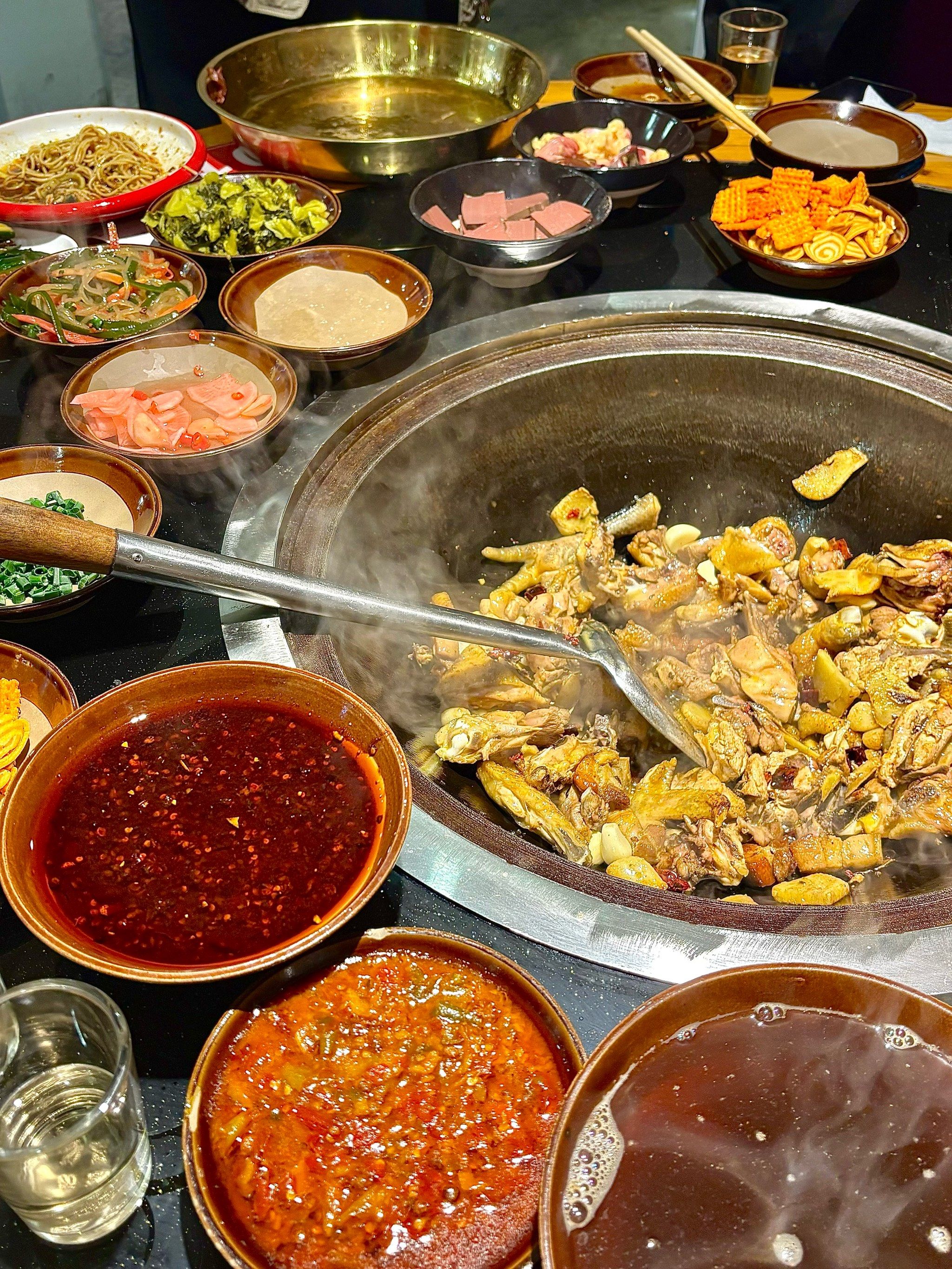 宝鸡新开店 山城柴火鸡