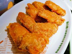 蛋黄鸡翅-新白鹿餐厅(虹桥南丰城店)
