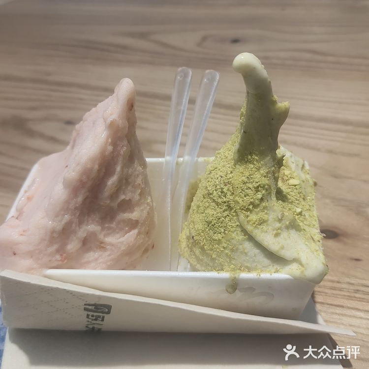 冰激凌的美味探索